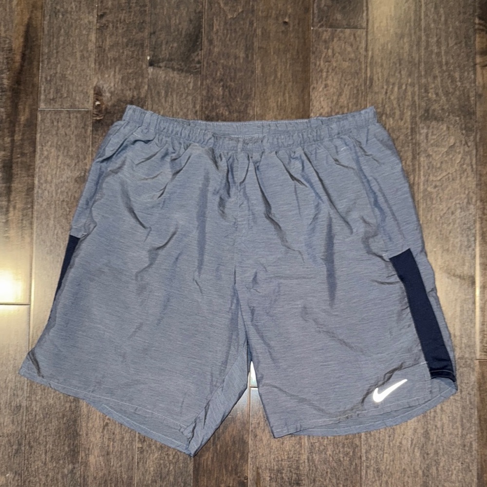 Nike Blue Athletic Shorts with Liner